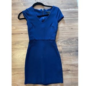 Navy French Connection Mini Dress